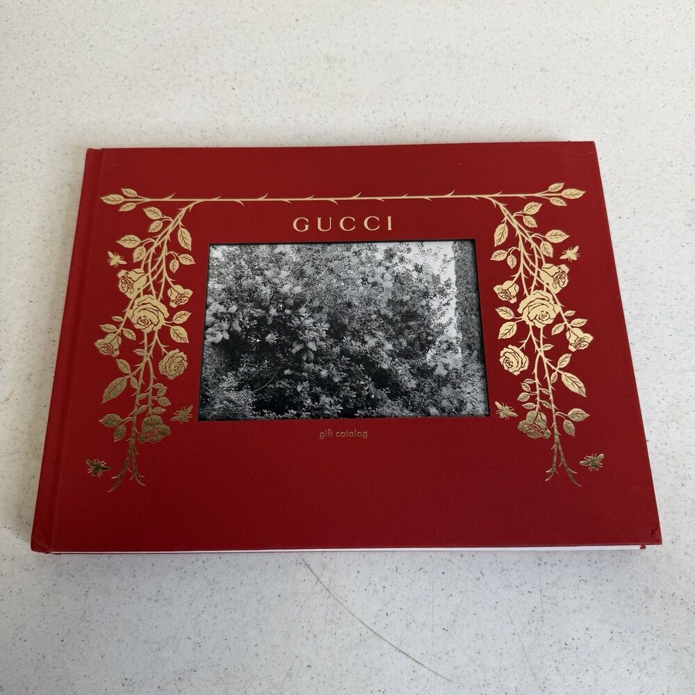 Gucci Gift Catalog Book